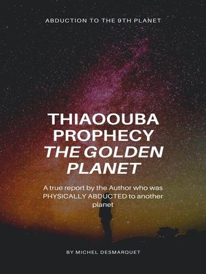 cover image of Thiaoouba Prophecy